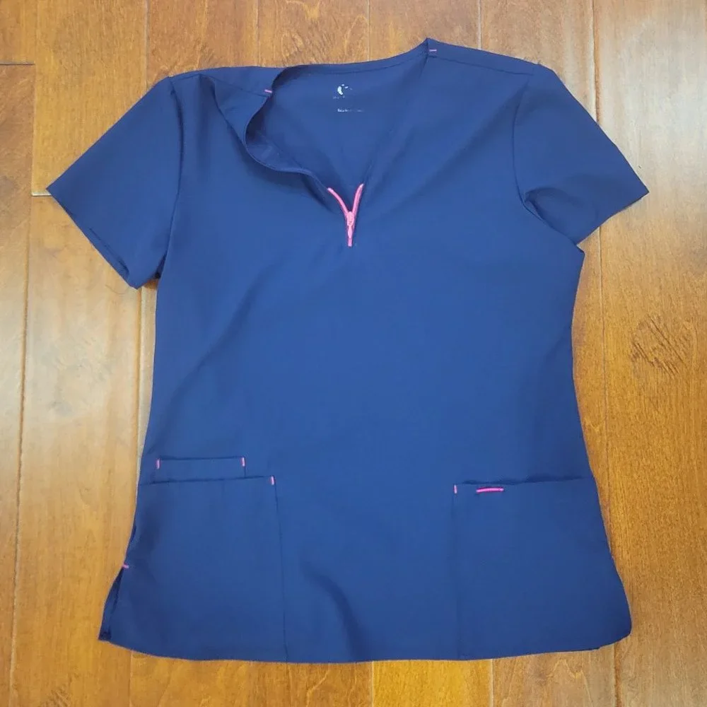 BUNDLE WOMENS SCRUB TOPS-6 TOPS FOR 1 PRICE-BUNDLE 6 SCRUB TOPS-1 PRICE-DEAL!!! - Picture 8 of 16